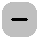 Minus Box SVG Icon